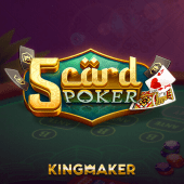 5 Card Poker gg panalo game