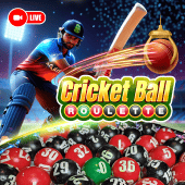 Cricket Ball Roulette gg panalo live casino