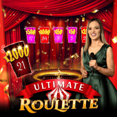 Ultimate Roulette gg panalo live casino